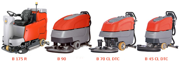 Scrubmaster (Hakomatic) специальная цена на поломоечные машина Hako Scrubmaster